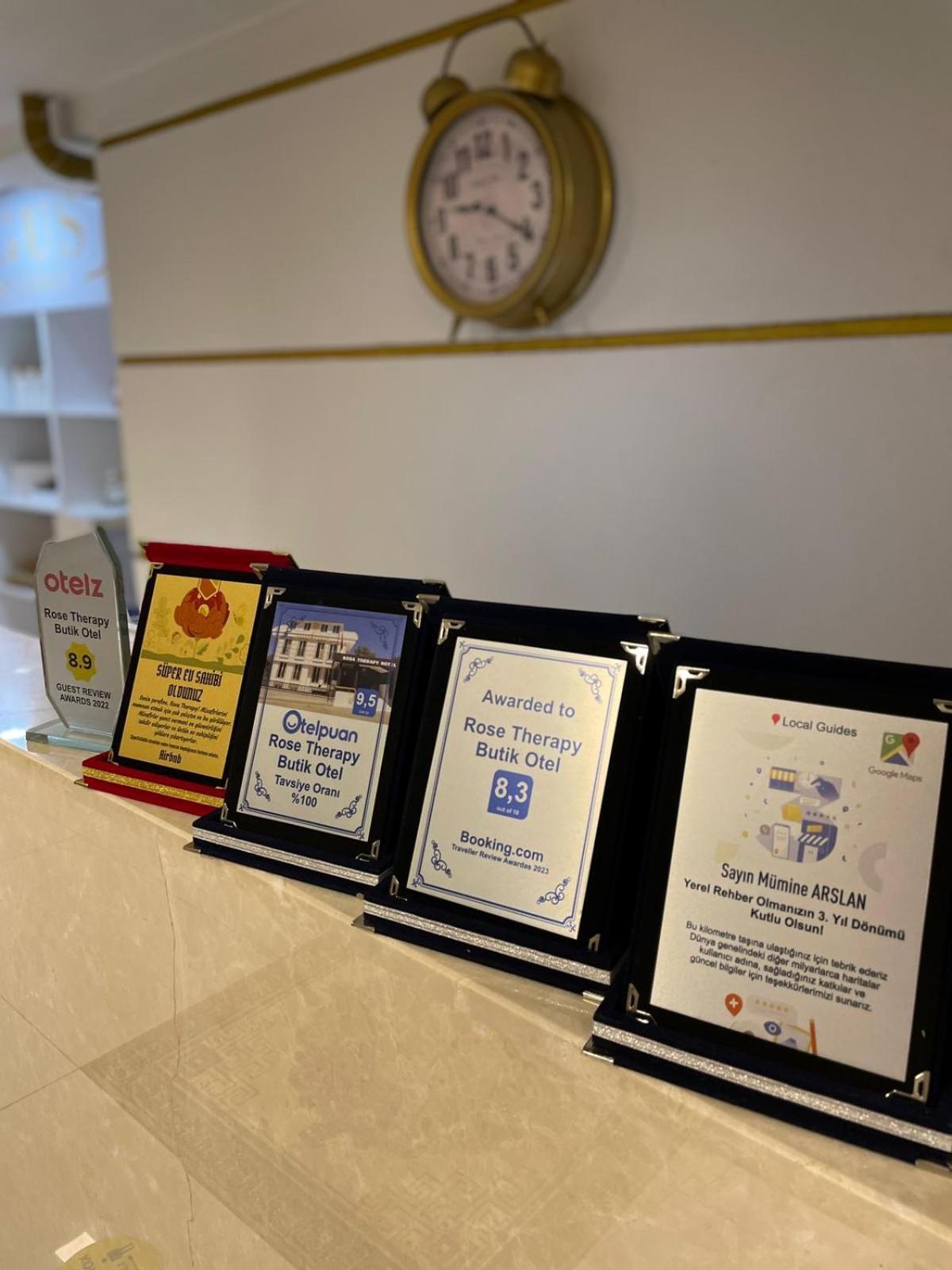 Rosa Therapy Butik Otel Ισπάρτα Εξωτερικό φωτογραφία